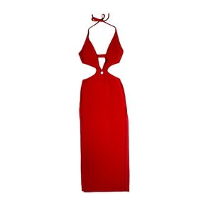 S3xy Stretch Knit Maxi Dress